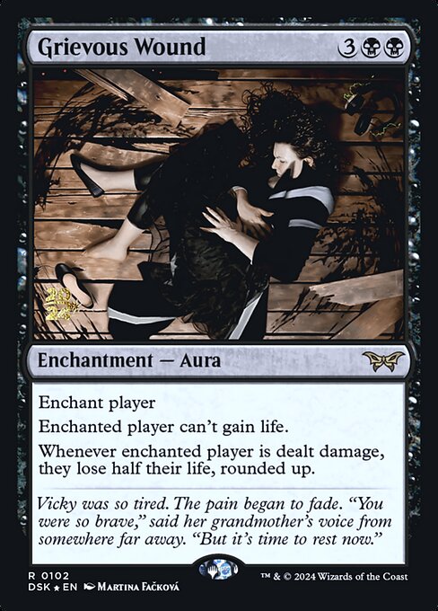 Grievous Wound (PDSK 102s)
