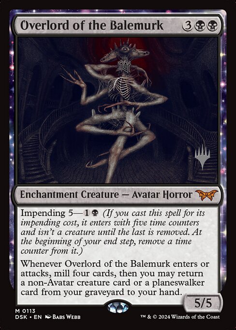 Overlord of the Balemurk (PDSK 113p)