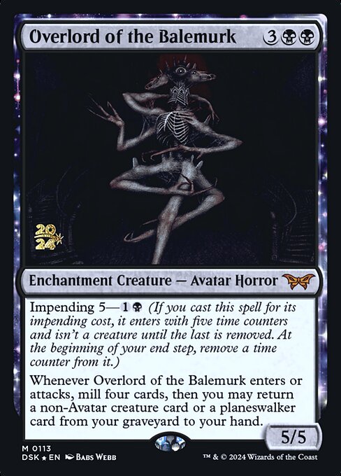 Overlord of the Balemurk (PDSK 113s)