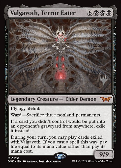 Valgavoth, Terror Eater (PDSK 120p)