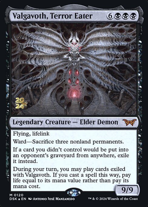 Valgavoth, Terror Eater (PDSK 120s)