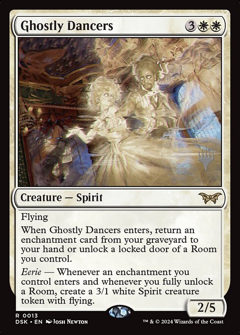 Ghostly Dancers (PDSK 13p)