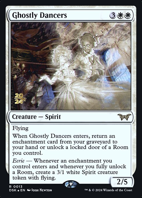 Ghostly Dancers (PDSK 13s)