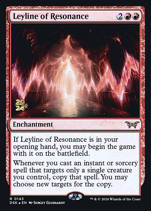 Leyline of Resonance (PDSK 143s)
