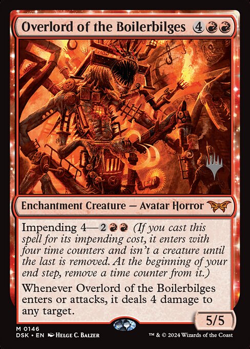 Overlord of the Boilerbilges (PDSK 146p)
