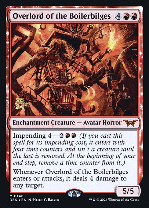 Overlord of the Boilerbilges (PDSK 146s)