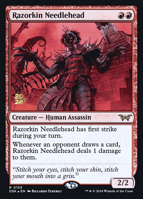 Razorkin Needlehead (PDSK 153s)
