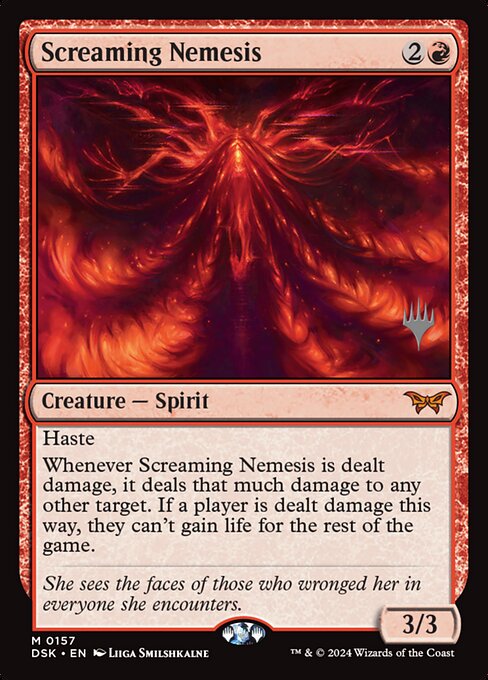 Screaming Nemesis (PDSK 157p)