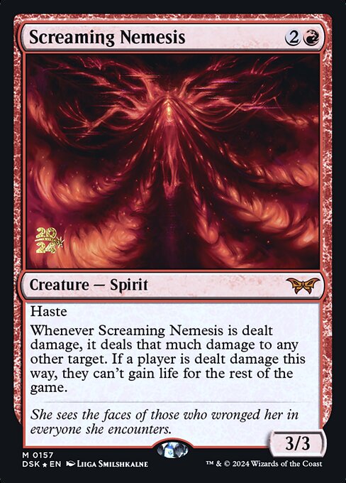 Screaming Nemesis (PDSK 157s)