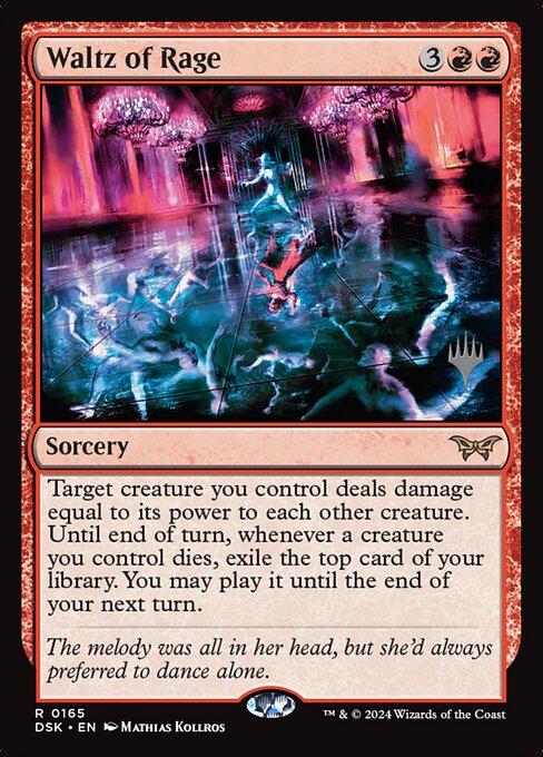 Waltz of Rage (PDSK 165p)