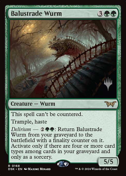 Balustrade Wurm (PDSK 168p)