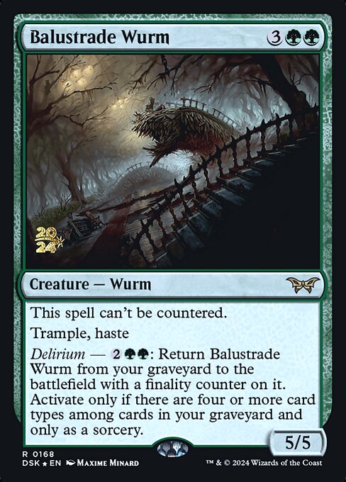 Balustrade Wurm (PDSK 168s)