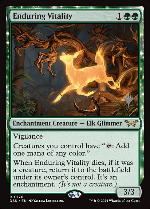 Enduring Vitality (PDSK 176p)