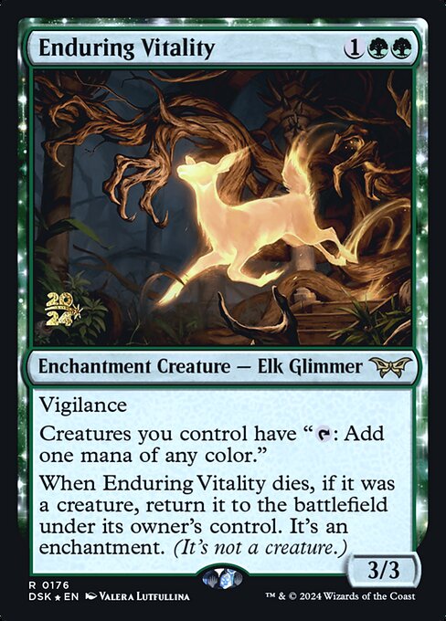 Enduring Vitality (PDSK 176s)