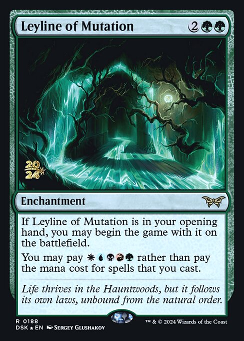 Leyline of Mutation (PDSK 188s)