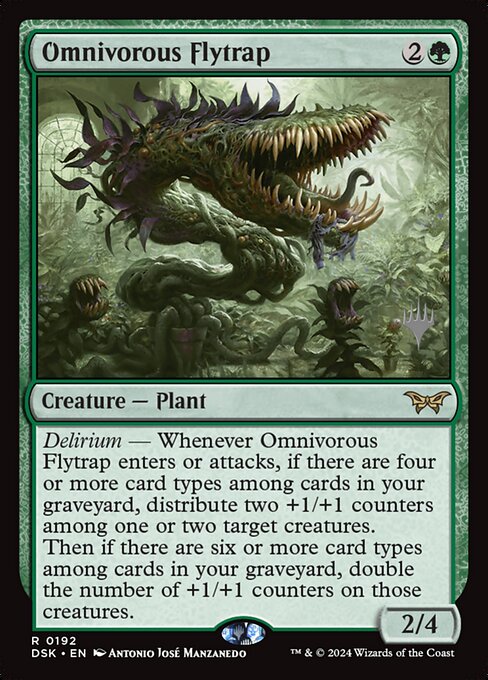 Omnivorous Flytrap (PDSK 192p)