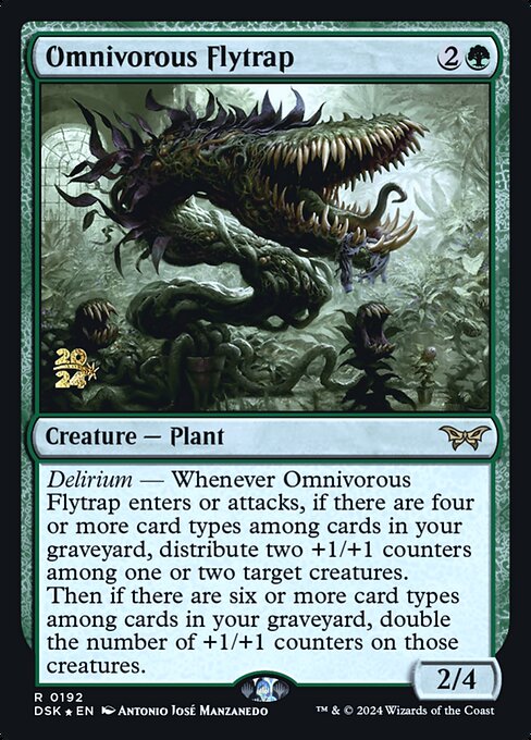 Omnivorous Flytrap (PDSK 192s)