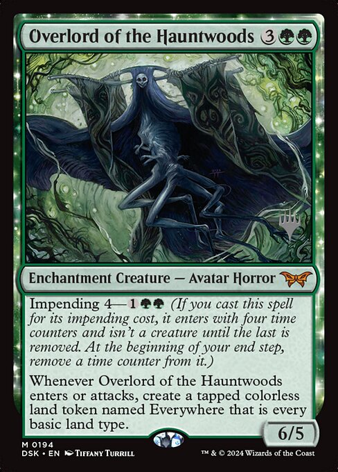 Overlord of the Hauntwoods (PDSK 194p)