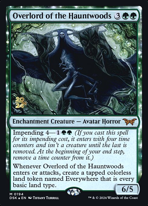 Overlord of the Hauntwoods (PDSK 194s)