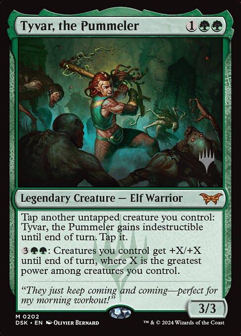 Tyvar, the Pummeler (PDSK 202p)