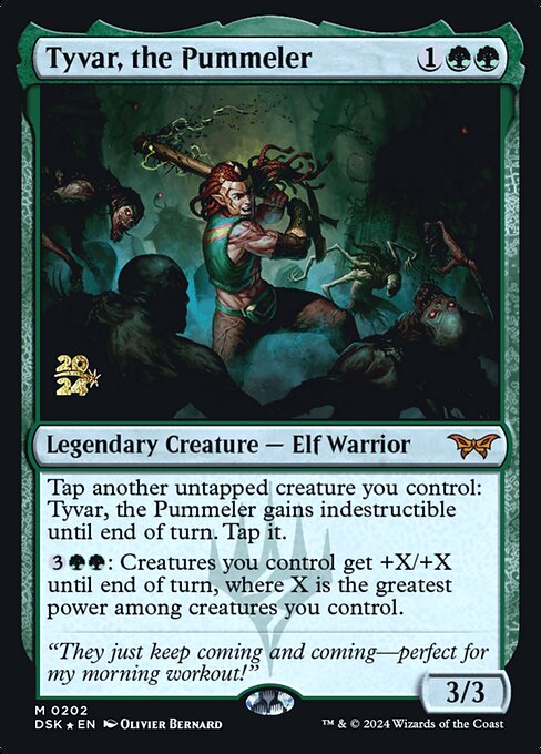 Tyvar, the Pummeler (PDSK 202s)