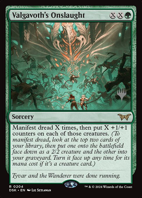 Valgavoth's Onslaught (PDSK 204p)