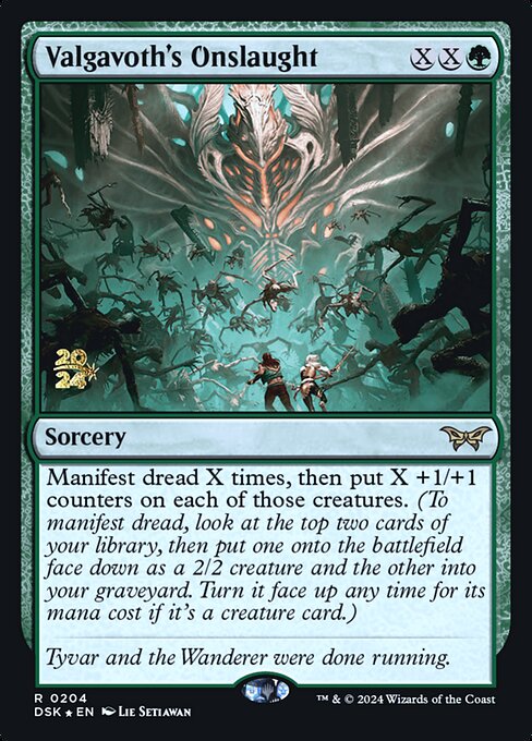 Valgavoth's Onslaught (PDSK 204s)
