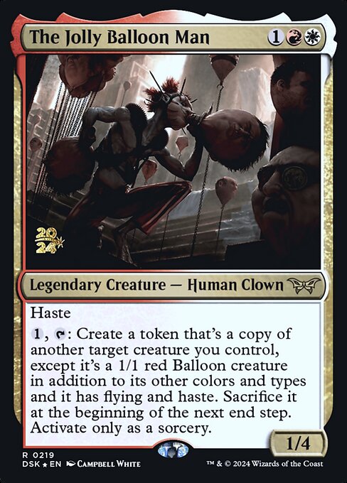 The Jolly Balloon Man (PDSK 219s)