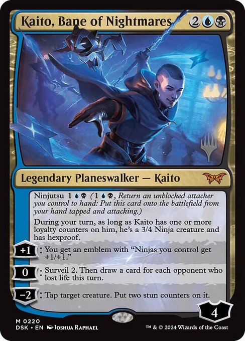 Kaito, Bane of Nightmares (PDSK 220p)