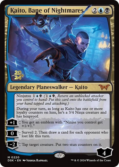 Kaito, Bane of Nightmares (PDSK 220s)