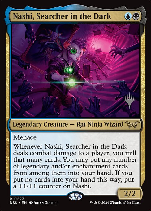 Nashi, Searcher in the Dark (PDSK 223p)