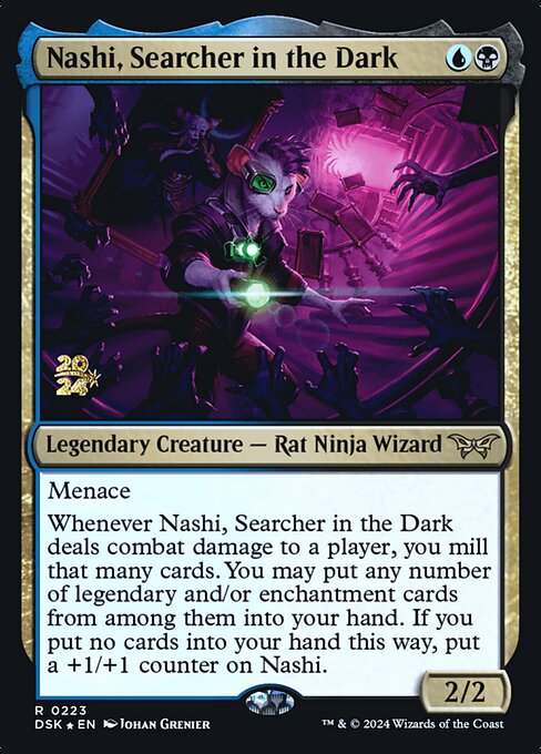 Nashi, Searcher in the Dark (PDSK 223s)