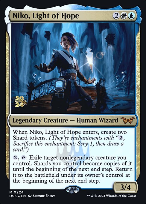 Niko, Light of Hope (PDSK 224s)