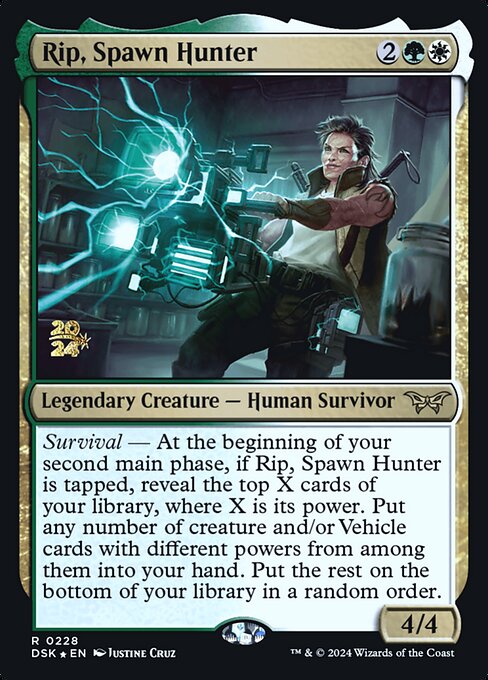 Rip, Spawn Hunter (PDSK 228s)