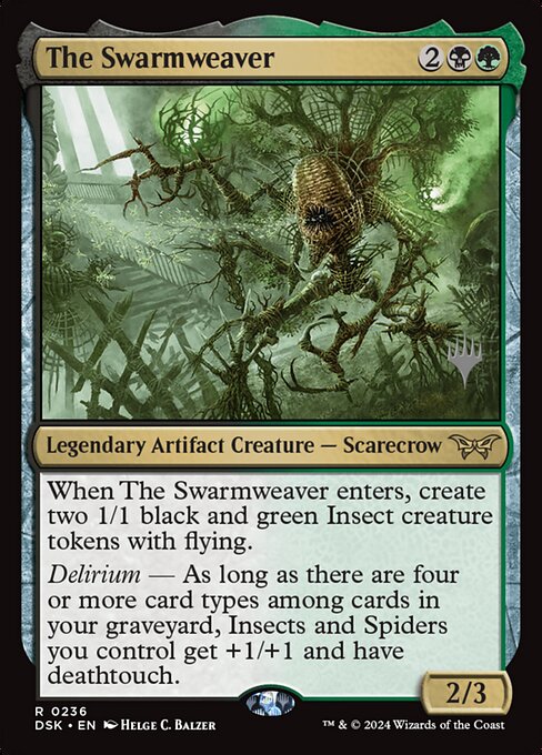 The Swarmweaver (PDSK 236p)