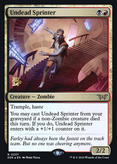 Undead Sprinter (PDSK 237s)