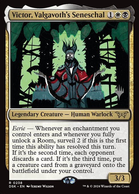 Victor, Valgavoth's Seneschal (PDSK 238p)