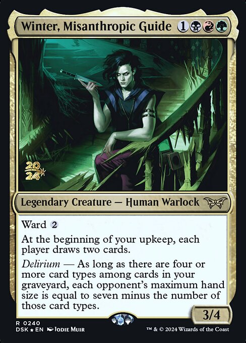Winter, Misanthropic Guide (PDSK 240s)
