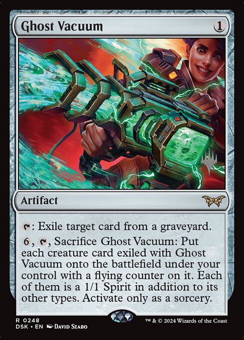 Ghost Vacuum (PDSK 248p)