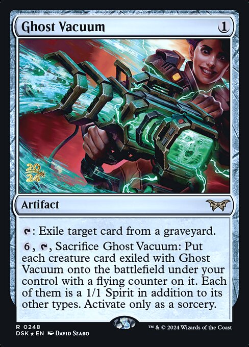 Ghost Vacuum (PDSK 248s)