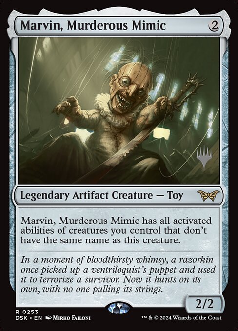 Marvin, Murderous Mimic (PDSK 253p)