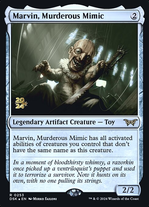 Marvin, Murderous Mimic (PDSK 253s)