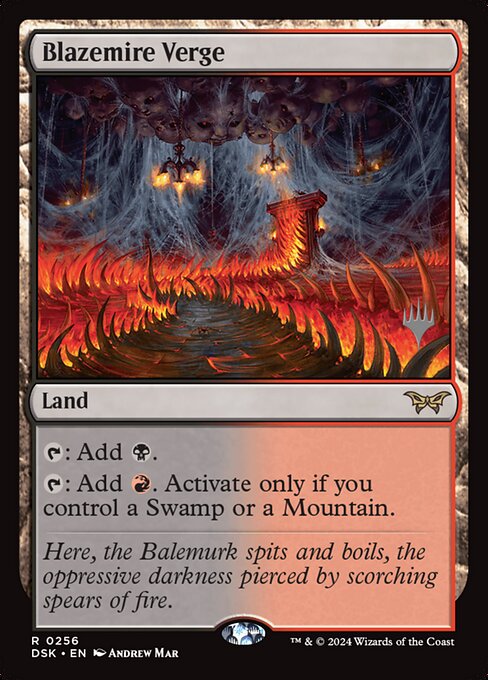 Blazemire Verge (PDSK 256p)