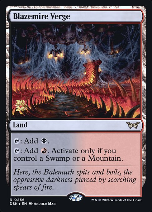 Blazemire Verge (PDSK 256s)