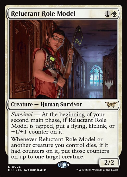 Reluctant Role Model (PDSK 26p)
