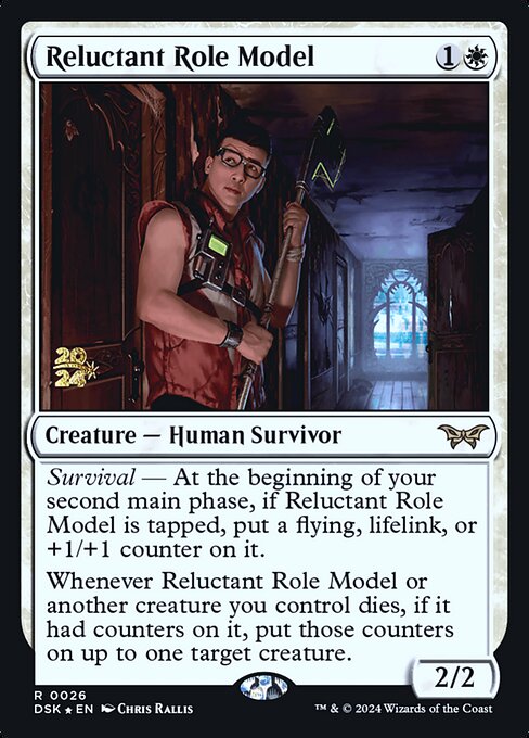 Reluctant Role Model (PDSK 26s)