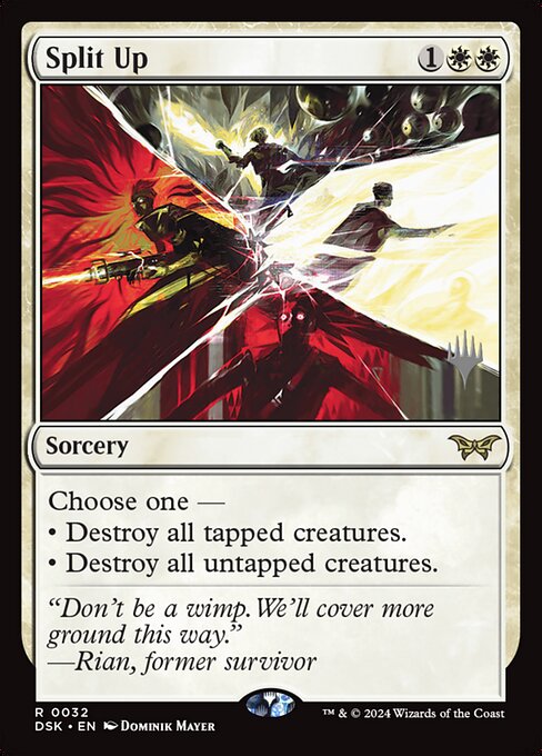 Split Up (PDSK 32p)