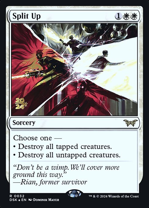 Split Up (PDSK 32s)