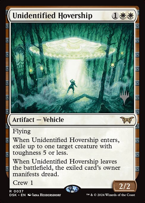 Unidentified Hovership (PDSK 37p)