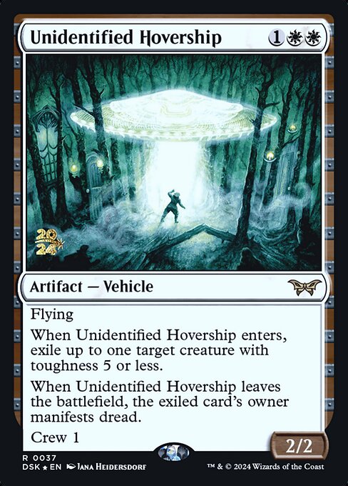 Unidentified Hovership (PDSK 37s)